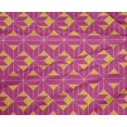 thumbnail image 4 of oneOone Polyester Lycra Fabric Square|Diamond & Triangle Geometric Print Sewing Fabric BTY 56 Inch Wide, 4 of 4