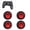 Rouge, variante sur EeaseCA 4 Pcs Capuchons de Poignées pour Joysticks, Capuchons de Joysticks pour PS4/ PS3/ PS2/ XBOXone/ XBOX360 (Bleu)
