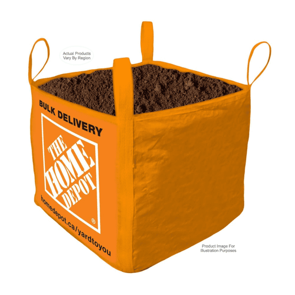 Vigoro 1 Cubic Yard Grading Topsoil - Bulk Bag Delivered