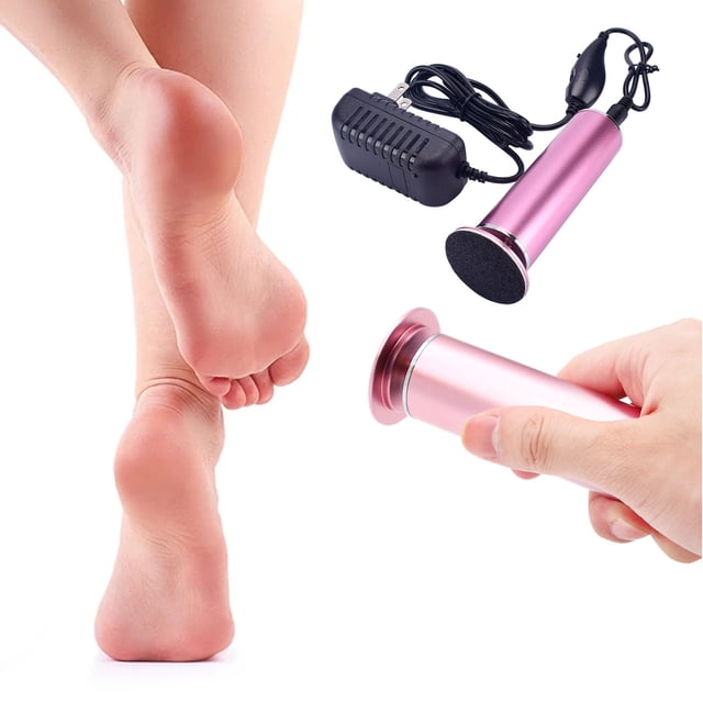 Holiday Saving Naittoop Callus Remover Machine Foot Polisher Electronic Foot File Pedicure Tool