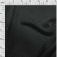 thumbnail image 3 of oneOone Rayon Black Fabric Abstract Small Leaf Craft Projects Decor Fabric Printed By The Yard 56 Inch Wide, 3 of 4