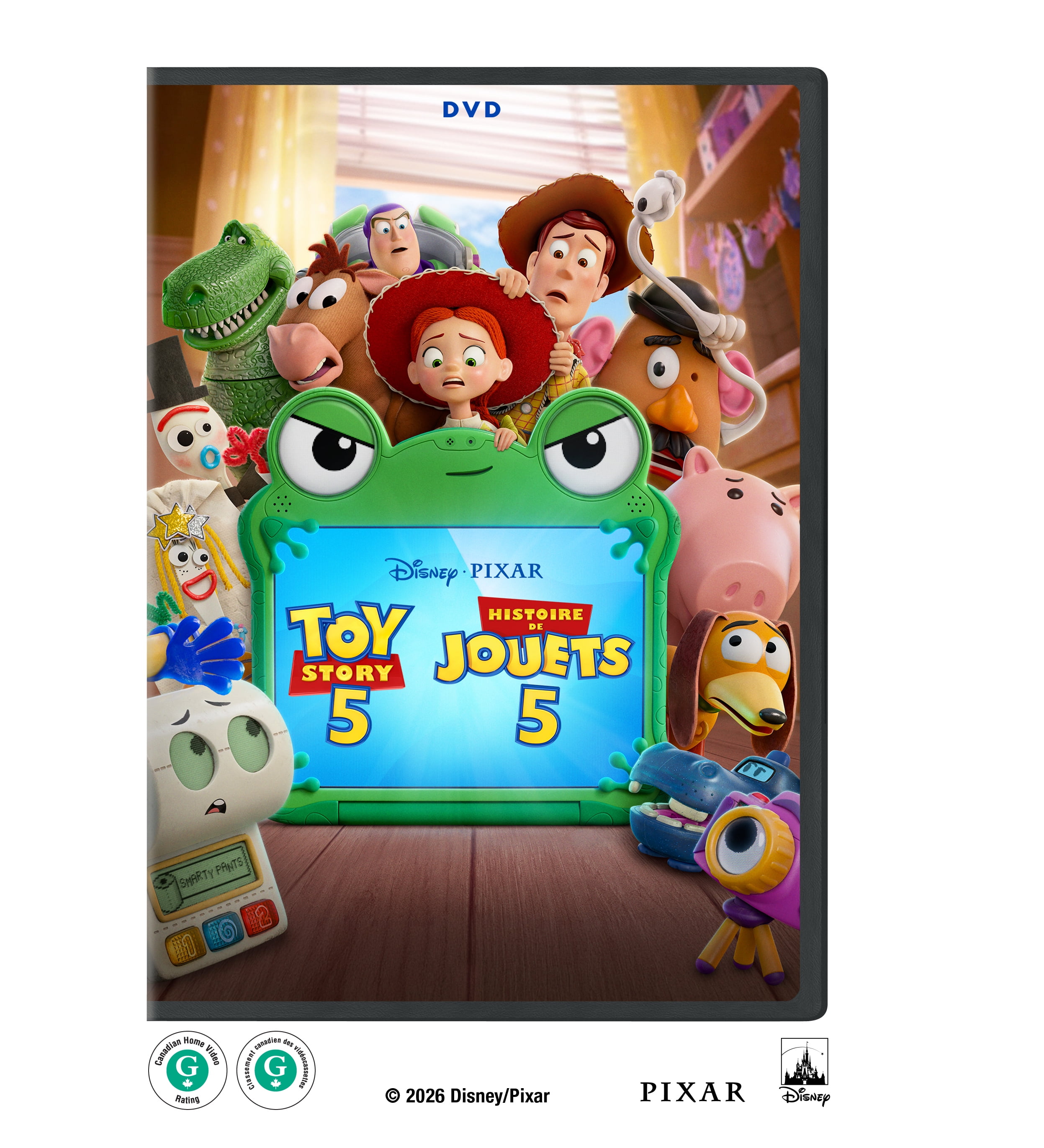 Toy Story 5 (2026) (DVD), Adventure, Comedy, Family, Walt Disney Pictures