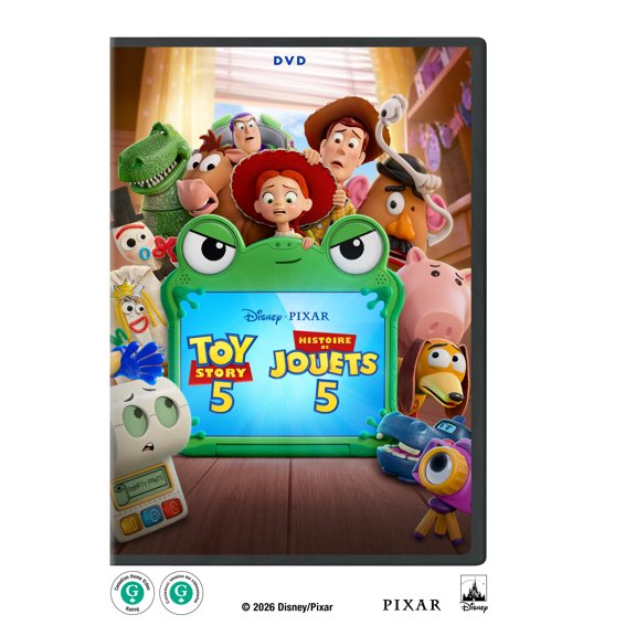 Toy Story 5 (DVD), Adventure, Comedy, Family; Walt Disney Pictures