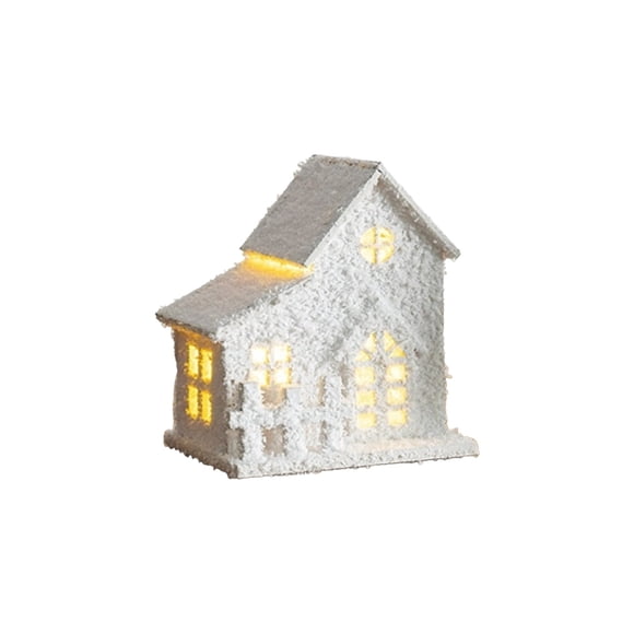 Ornement Élégant de Bureau Sculpture pour la Maison Pièce d'Art Abstrait Moderne Présentoir Décoratif Ornement pour Enseignant en Vrac Ensemble d'Ornements Mignons Ornement de Coiffeur Flocon de Neige Ornement pour Sœur Ornement de Noël