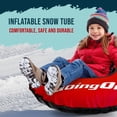thumbnail image 2 of Going One Tube de Neige Gonflable - 80 cm (32 Pouces) - Traîneau de Neige à Chambre à Air Robuste avec Housse en PVC Durable et Sangle de Remorquage à Main, pour Enfants, 2 of 6