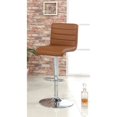 thumbnail image 2 of Furniture of America Tabouret de Bar en Similicuir Pivotant Réglable Darrington, 2 of 2