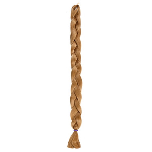 ziyahi 41inch Women Long Braiding Hair Synthetic High Temperature Fiber Pure Color Braid Hair Extensions