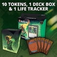 thumbnail image 4 of Magic: The Gathering Zendikar Rising Deck Commander – Courroux de la Terre / Deck Prêt-à-Jouer de 100 Cartes / 1 Commander Foil / Rouge-Vert-Blanc, 4 of 7