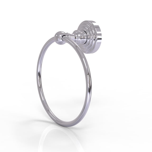 Allied Brass WP-16 Waverly Place Collection Towel Ring, Polished Chrome