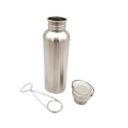 thumbnail image 2 of Stainless Camping Bottle Stainless Steel Bottle with Pothook Smooth Stainless Water Bottle Large Boiling Water Bottle Heat Resistant Boiling Drinking Bottle for Outdoor, 2 of 9