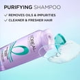 thumbnail image 3 of L'Oréal Paris Hyaluron Pure Shampoing Purifiant 375 ml, 3 of 8