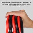 thumbnail image 3 of Car Emergency Battery Booster Cable Starter Jumper Jump Start Leads Power Cord Wire Fire Line, 3 of 6