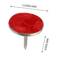 thumbnail image 3 of Guoxiu Liquidation Lot de 100 Pointes Réfléchissantes Pointes de Marquage de Sentier Pointes Lumineuses Marqueurs de Sentier Réfléchissants Pointes Réflectrices de Chasse Pointes de Pouce Réfléchissantes pour Sentier pour Chasse Randonnée Camping Support d'Arbre, 3 of 6