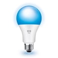 thumbnail image 1 of Ampoule intelligente Wi-Fi à DEL Merkury blanches et multicolores, 1 of 7