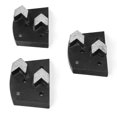 thumbnail image 2 of Grinding Block, Grinder Accessories Black Grinding Block Kit 3Pcs Easy Use Sanding Pad  Durability  For Repair Parts, 2 of 8