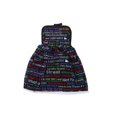 thumbnail image 1 of IH Casa Decor Microfibre Tie Serviette À Main Dictons Colorés - Ensemble De 2, 1 of 2