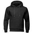 thumbnail image 2 of Mens Camo Hoodie Long Sleeve Drawstring Fleece Lined Solid Color Pullover Sweatshirts, 2 of 6