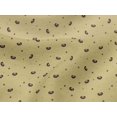 thumbnail image 4 of oneOone Viscose Jersey Fabric Dot & Face Dog Print Fabric BTY 60 Inch Wide, 4 of 4