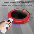 thumbnail image 3 of Sweeping Robot, USB Rechargeable Robot Vacuum Cleaner 3 in 1 Sweeping Mopping Robotic Vacuum with Strong Suction, Quiet Auto Robotic Floor Cleaner Automatic Obstacle Avoidance, 3 of 7