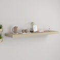 thumbnail image 1 of vidaXL Floating Wall Shelf Oak 90x23.5x3.8 cm MDF, 1 of 4