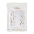 thumbnail image 2 of Lulujo - Baby, Infant - Boho Collection - Cotton Muslin Crib Sheet - Breathable, Lightweight, 2 of 3