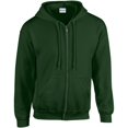 thumbnail image 1 of Gildan Heavy Blend  Adult Full Zip Hooded Sweatshirt Top, 1 of 5