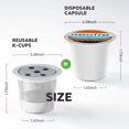 thumbnail image 4 of Keurig K Supreme Reusable K-cup coffee maker Reusable K-cup with adapter, 4 of 5