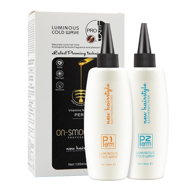 Professional Perm Fragrance-free Perm Agent for Hair Salon Home