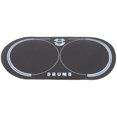 thumbnail image 2 of MasteelfCA Patch de Tambour Double Marche Autocollant de Remplacement pour Percussion de Tambour, 2 of 8