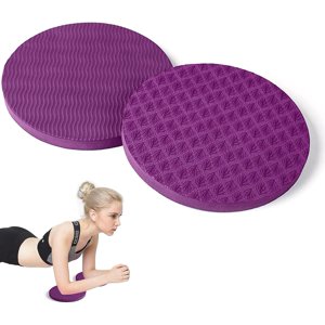 2 Pcs Yoga Knee Pad, tapis de yoga Knees, 15mm Pad de genou de yoga, antidérapant et doux pour protéger les genoux,