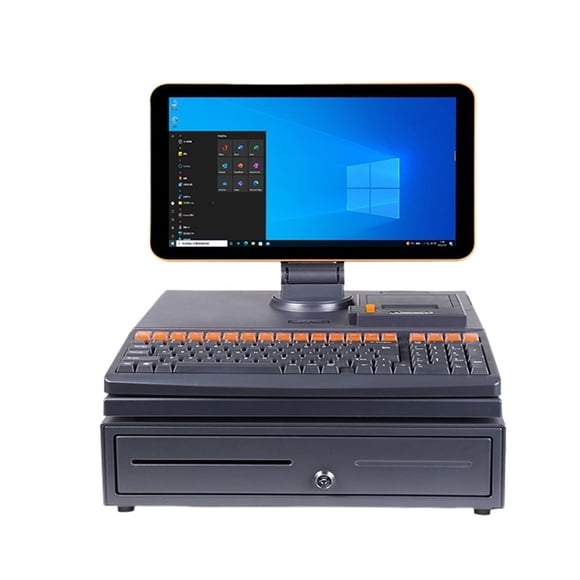 Chinese And English Cash Register Supermarket Convenience Store Touch Cash Register, Catering Retail Cash Register System All-in-one Machine ,Easy to Use