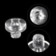 thumbnail image 4 of Unique Bargains M4x4mm Plastic Phillips Bolts PC Pan Head Machine Screws Transparent 50 Pack, 4 of 5