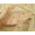 thumbnail image 4 of oneOone Silk Tabby Fabric Check Kasuri Print Sewing Fabric BTY 42 Inch Wide, 4 of 4