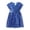 Blue, variant on FhsagQ Dress for Girls Girl Dress Baby Toddlers Sequin Dress Kids Party Dress Bridesmaid Wedding Gown Dress up Easter Dresses for Girls Size 7-8 Girls Dresses Size 7-8 White 8Y