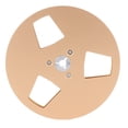 thumbnail image 2 of Empty Tape Reel, 3 Holes 1/4 5 Inch Open Reel Sound Tape Empty Reel, Aluminum Alloy Universal for Reel to Reel for NAGRA and Studer  Reel to Reel Recorder 1/4 Inch Tape, 2 of 7