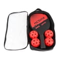 thumbnail image 4 of Palettes de Pickleball Professionnelles Prise Confortable avec Sac 4 Raquettes Ensembles de Balles Balles Raquettes, 4 of 9