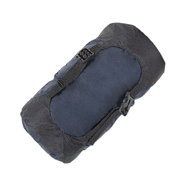 QualitChoice Sac de Compression à Cordon 1/2/3/5 Sac de Rangement pour Accessoires de Camping Randonnée Escalade Bleu Foncé/TG 1 Pce