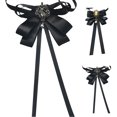 thumbnail image 2 of Bangcool Men's Bow Tie Fashion Ribbon Neck Bowtie Formal Bowtie for Wedding Business, 2 of 7