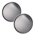 thumbnail image 1 of Oleegame 2PC Clean Size Bakeware Pan Pizza Perfect Nonstick 12inch To And Easy Non Stick Kitchen，Dining & Bar Black, 1 of 8
