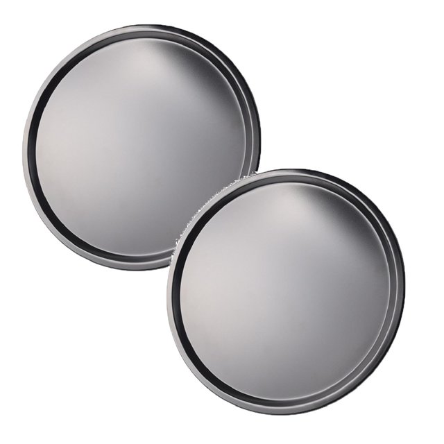 Oleegame 2PC Clean Size Bakeware Pan Pizza Perfect Nonstick 12inch To And Easy Non Stick Kitchen,Dining & Bar Black