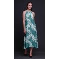 thumbnail image 2 of Bimba Robe de Plage pour Femmes à Dos Nu, Col Licou, Peau d'Animal, Été, Soirée, X-Grand, 2 of 6