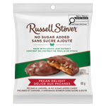 Russell Stover No Sugar Added Pecan Delights, 68-Gram Bag