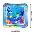 thumbnail image 3 of Interactive Play Mat with Floating Fish Sensory Game and Inflatable Cushion for Indoor Pet Enrichment, 3 of 6