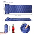 thumbnail image 2 of Matelas Gonflable pour Camping, Meilleur Matelas pour la Randonnée, 2 of 5