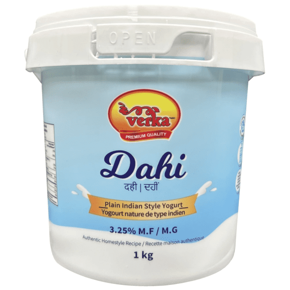 Verka Dahi (Indian Style Yogurt), 1kg