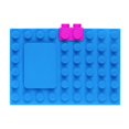 thumbnail image 4 of Lipstore Carnet A6 Journal Conception de Blocs de Construction 100 Pages Facile à Transporter Intéressant Bleu, 4 of 8