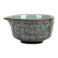 thumbnail image 1 of Tnarru Ceramic Matcha Tea Bowl Traditional Porcelain Tea Bowl for Kitchen Tea House Ligth Green, 1 of 8
