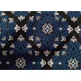 thumbnail image 4 of oneOone Tissu Popeline de Coton Imprimé Ikat Tourbillon au Mètre 56 Pouces de Large, 4 of 4