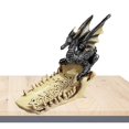 thumbnail image 1 of MesaSe PENGXAING Dragon Statue Skull Decor Dragon Statue Skull Decor for Medieval Fans Game, 1 of 8