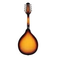 thumbnail image 4 of Instrument de Musique Sunburst Mandoline à 8 Cordes en Tilleul avec Bois de Rose Réglable, 4 of 7
